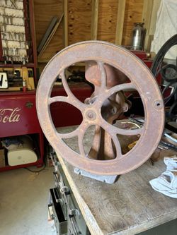 Antique Coffee Grinder