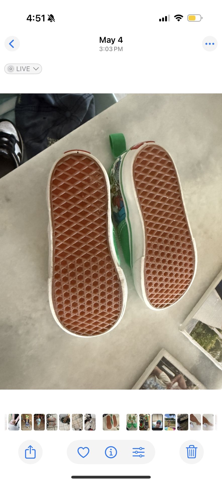 Toddler Vans