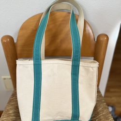 Vintage 80s LL Bean Boat and Tote