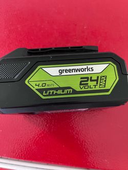 Greenworks 24V 4.0Ah Lithium Battery