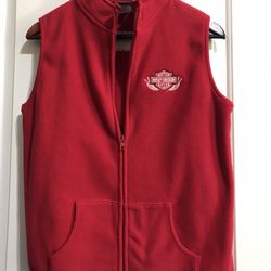 Harley Davidson Fleece Vest