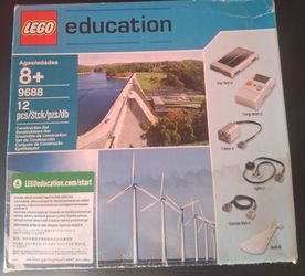 LEGO EDUCATION: Renewable Energy Add-On Set (9688) open box new