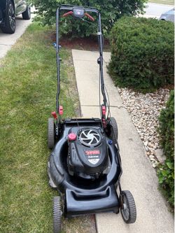 Craftsman self drive mower