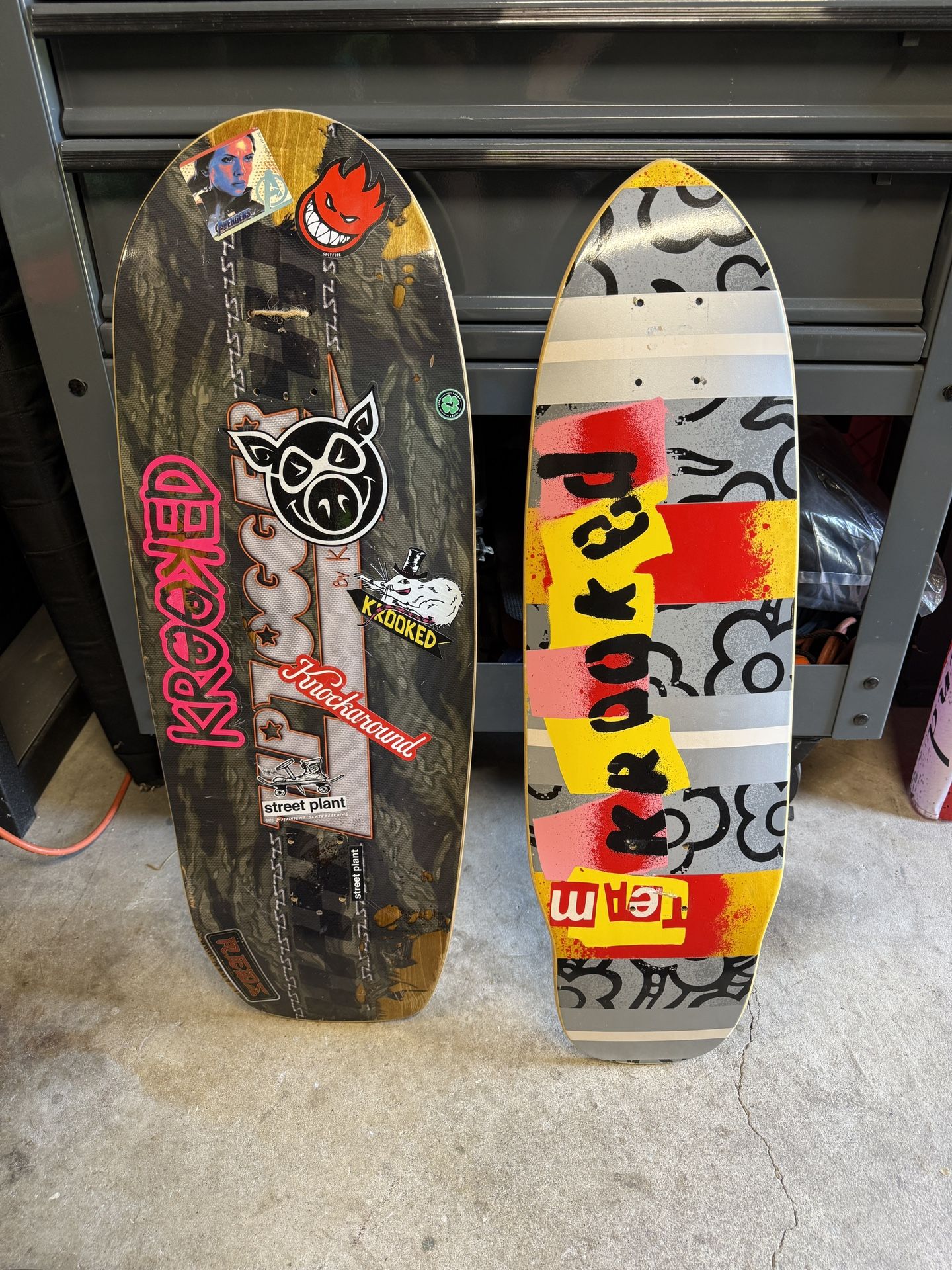 Krooked Skateboard Decks