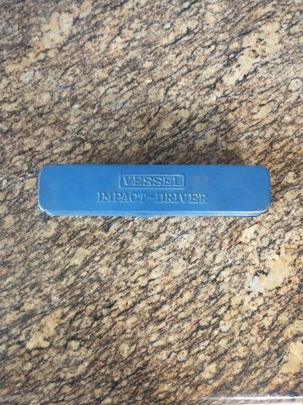 Vintage Vessel Impact Driver