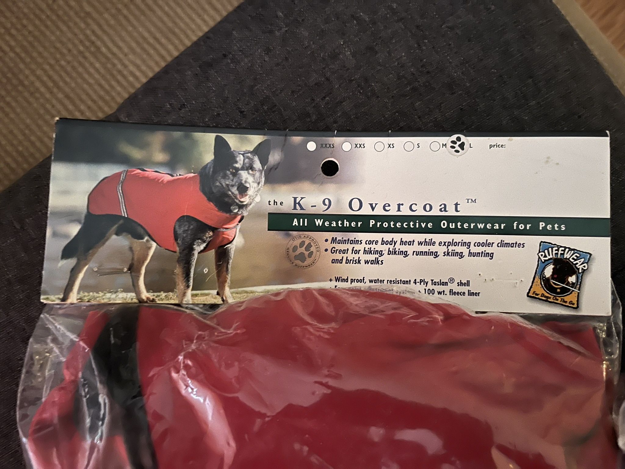 Ruffwear Large Dog Jacket