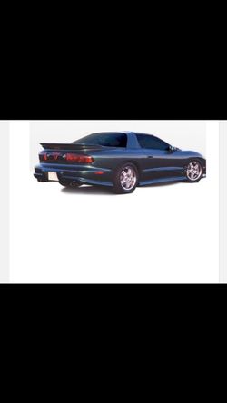NEW Wings West W Type 98-02 Pontiac Firebird Body Kit