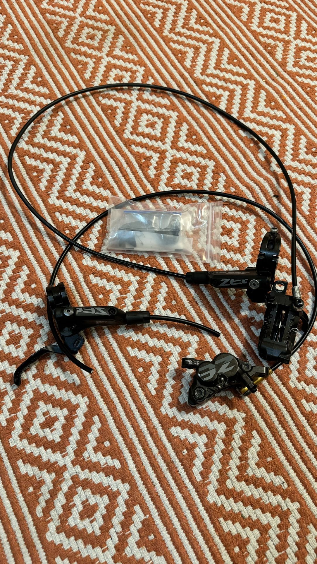 Shimano Zee Disc Brake Set