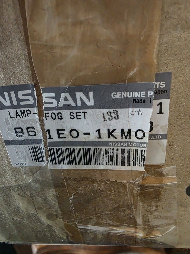 Car Headlight Assembly Nissan Genuine Part