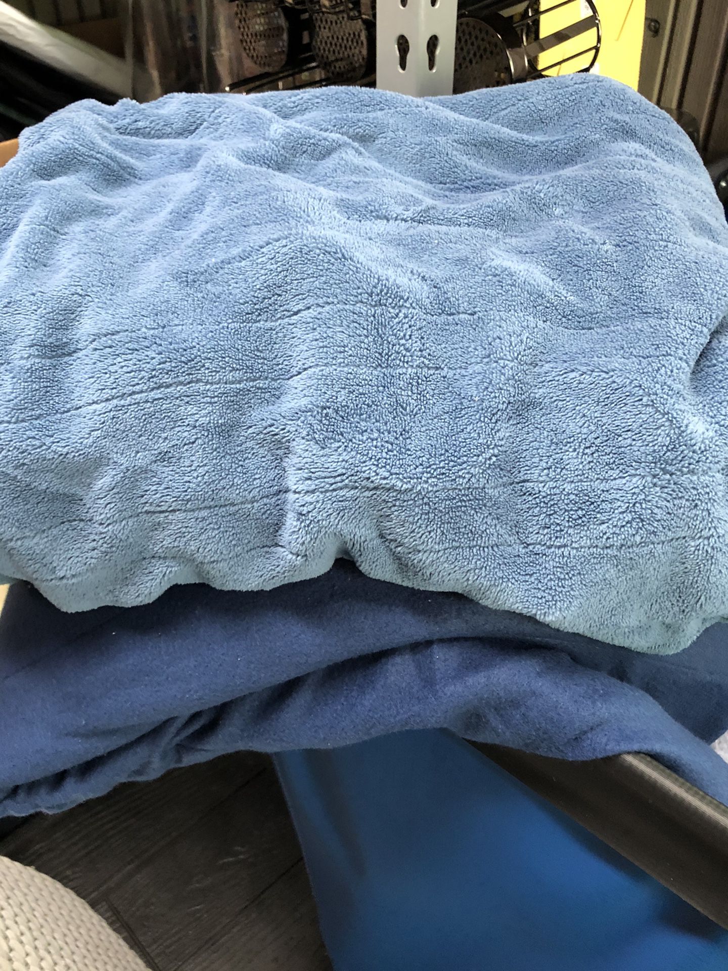2 Electric Twin Blankets Missing Cords 