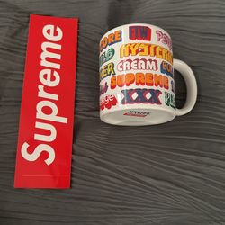 Supreme Mug