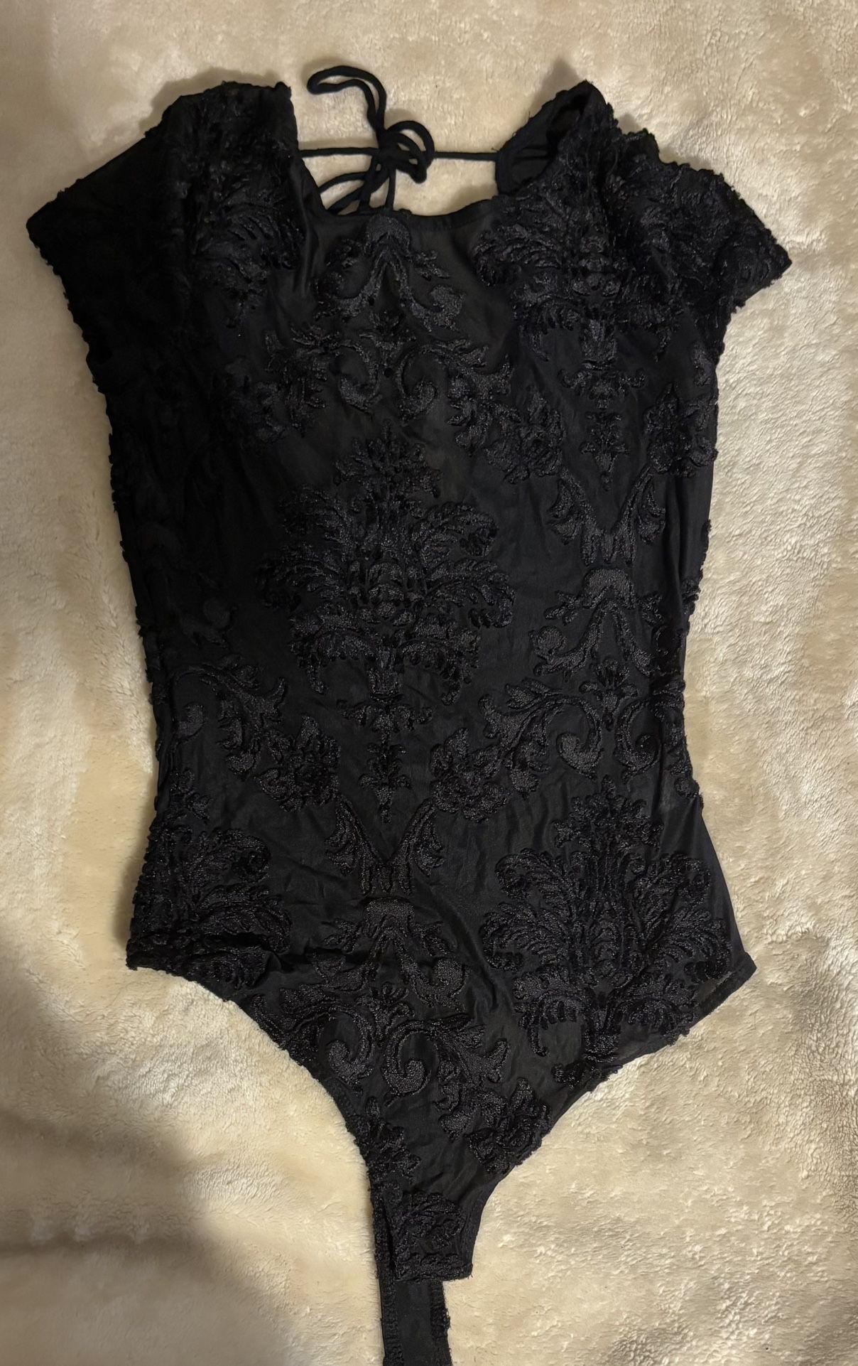 Small, Black Bodysuit