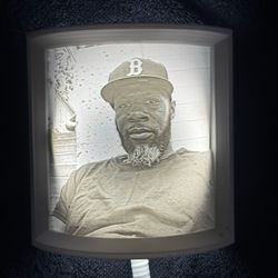 Lithopane - Custom Photo Lamps