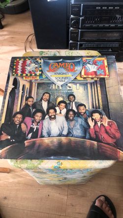 Cameo Knights Of The Sound Table Vinyl Record 1981