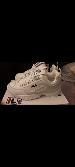 MEN FILA DISRUPTOR 2 SIZE 10.5
