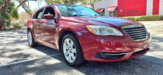 2012 Chrysler 200