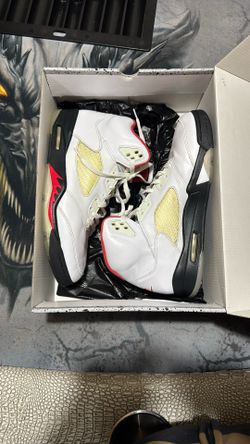 Air Jordan Retro Fire Red5 