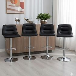 BLACK BAR STOOLS SET OF 2 OR 4 PCS 👉 29.00 EACH BARSTOOL 👈💥 BRAND NEW NEVER USE 💥