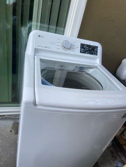 LG washer machine