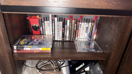 Ps2 & ps3 games