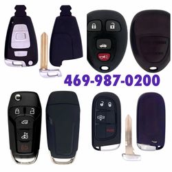 Car Keys - Remotes - Llaves - Controles
