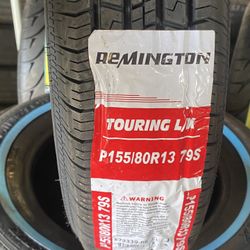 Remingtons /whitewalls /lowrider /155/80/R13