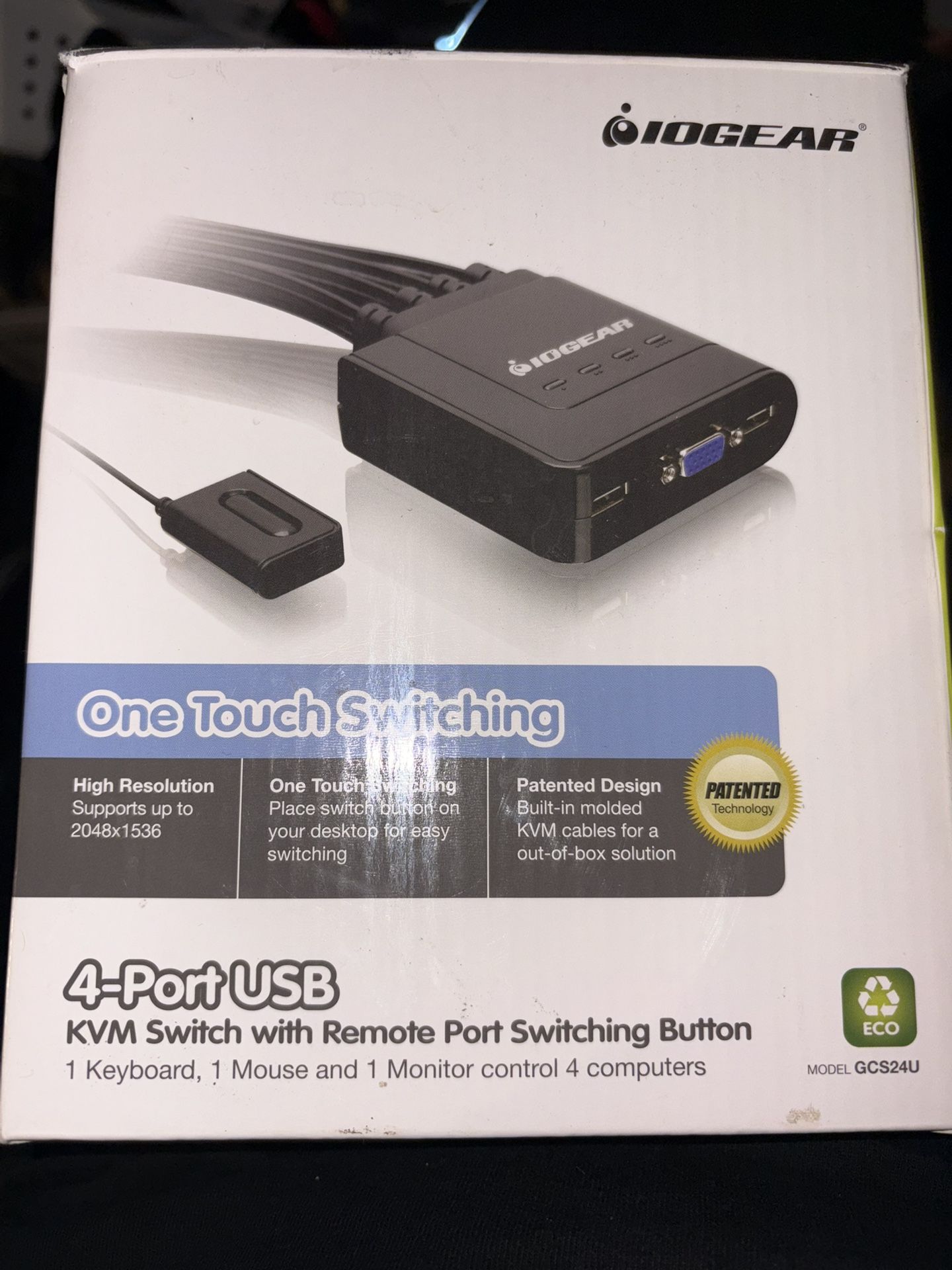 One Touch Switching
