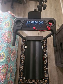 Treadmill, walking pad with incline