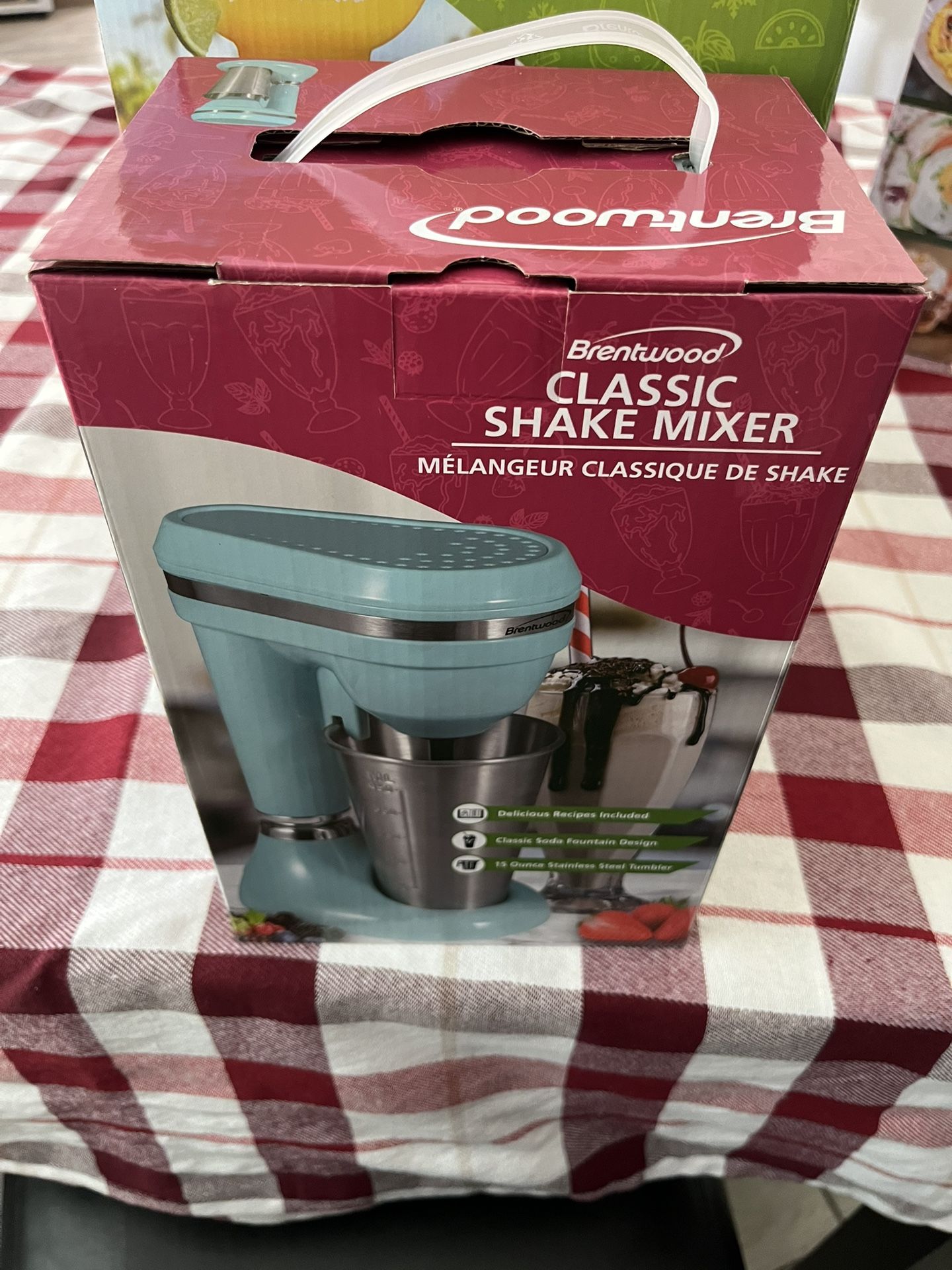 Shake Mixer