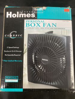 Holmes Personal Box Fan