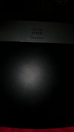 Cisco Linksys E2500