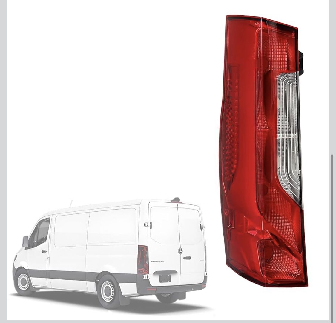 Heavy-duty Tail Light Compatible With 2019+ Mercedes-Benz Sprinter (Driver Side)