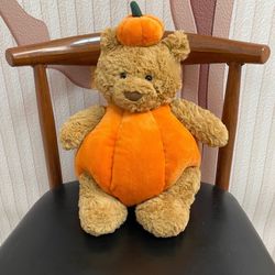 NWT Jellycat Pumpkin Bartholomew Bear  Retired  Fast Shipping 