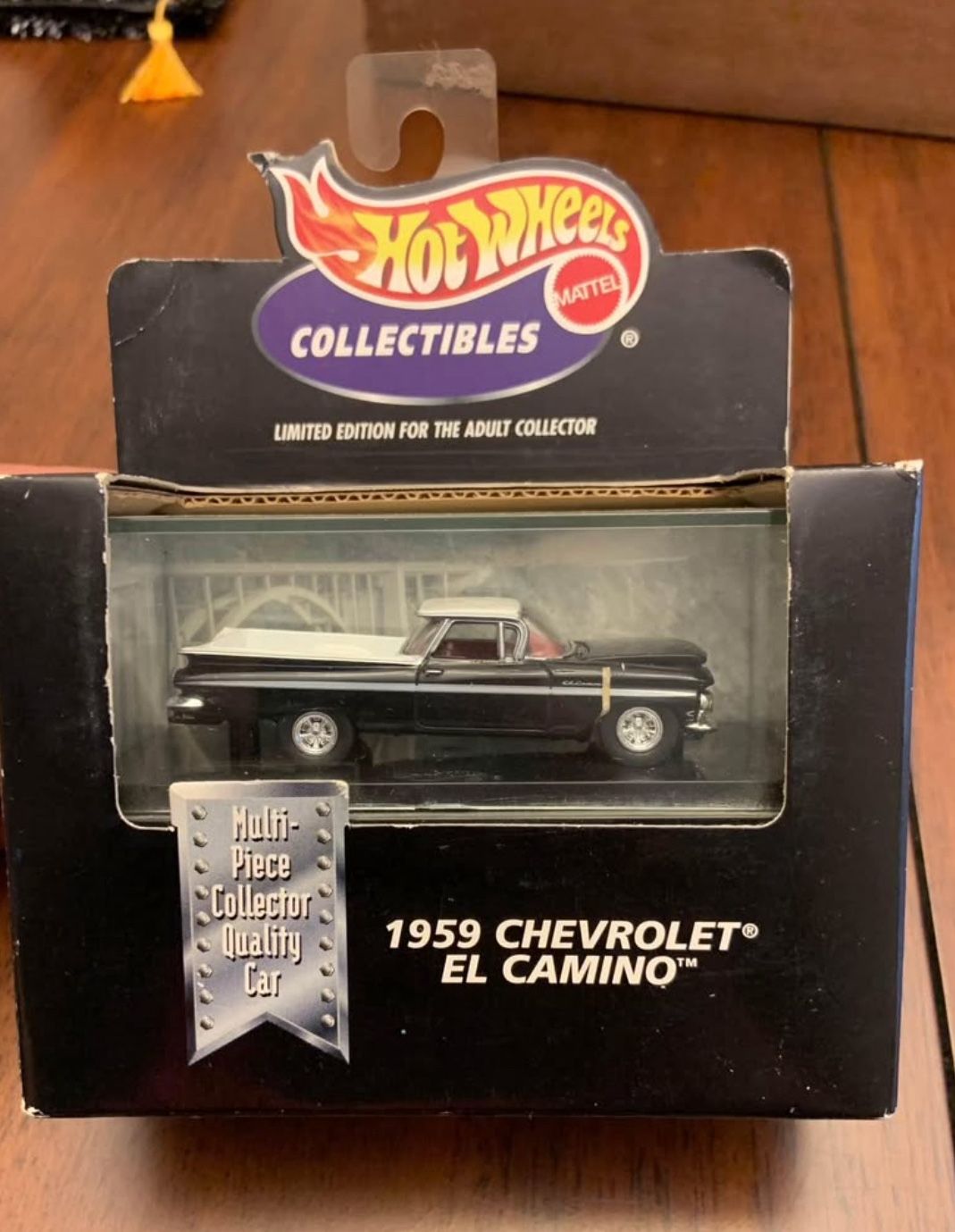 Hot Wheels 100%  59 Chevy El Camino Black Box 