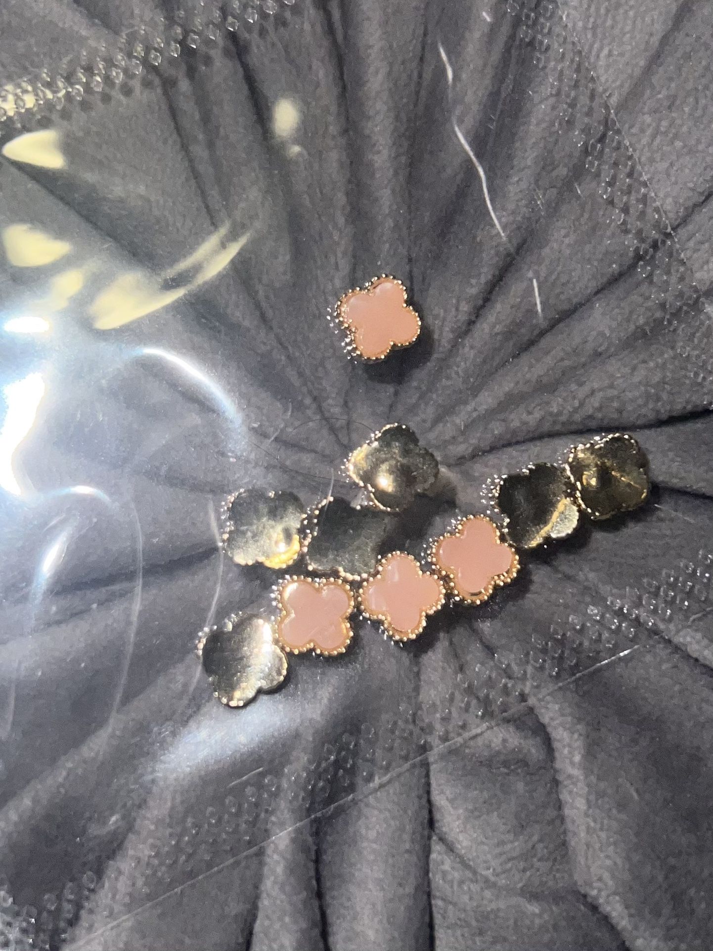 Clover Nail Charms