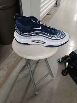 Brand new Nike white/blue size 12