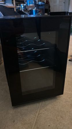 6 bottle wine fridge