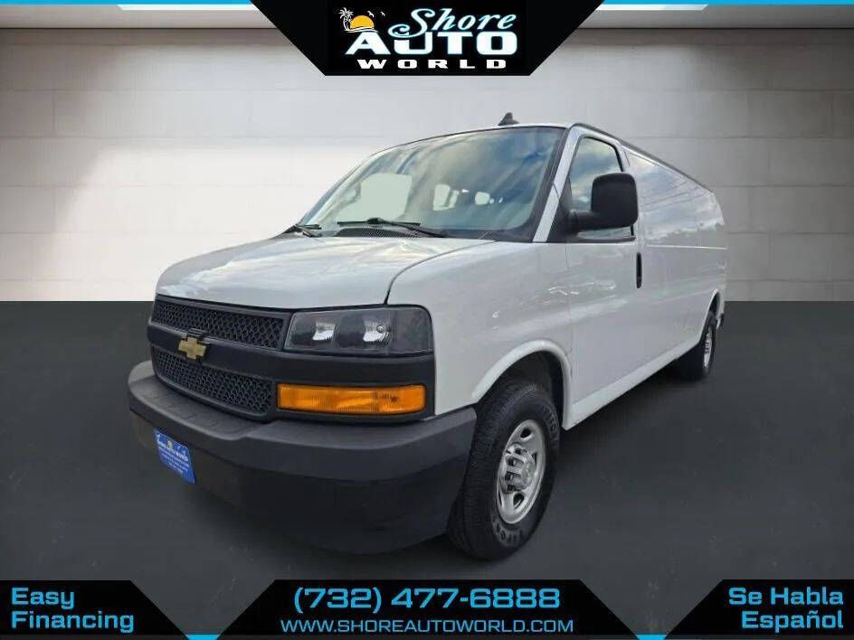 2022 Chevrolet Express