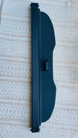 Ford cmax c max Black Retractable Cargo Cover Trunk Shade