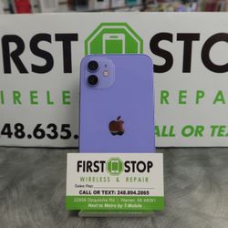 iPhone 12 64GB Unlocked Purple 