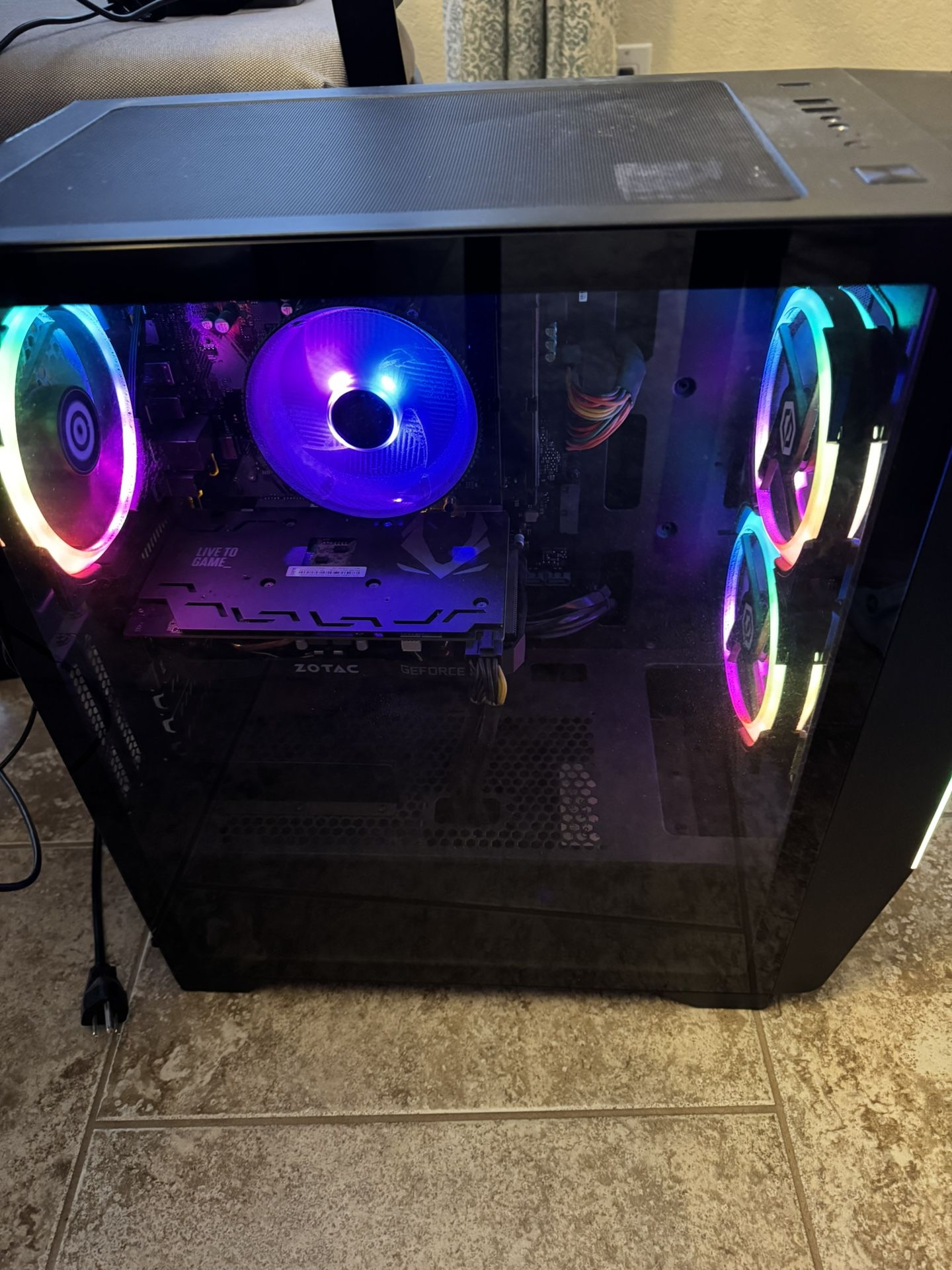 Gaming Computer Ryzen 3700x Nvidia RTX 2060 16GB