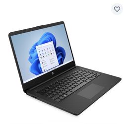 HP - 14" Touchscreen Copilot Laptop Celeron N4500 4GB..