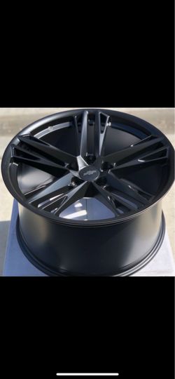 Chevy Camaro 20x10/11 new Zl1 Styie new rims set