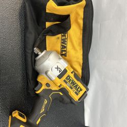 Dewalt 20v 1/2” High Torque Impact Wrench Tool Only Cordless 