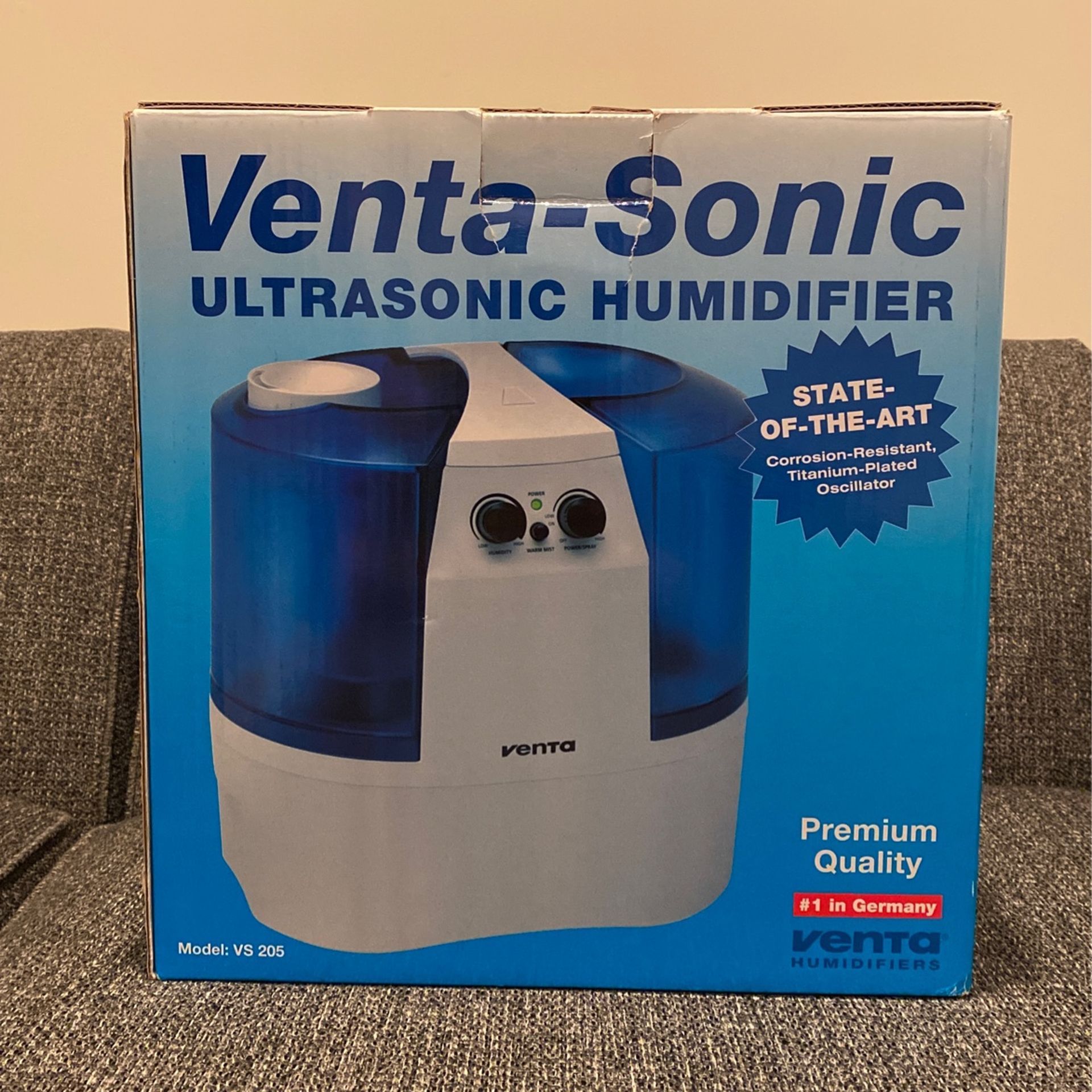 Venta Sonic Ultrasonic Humidifier