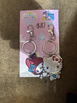 Hello Kitty And Friends BFF Keychain 