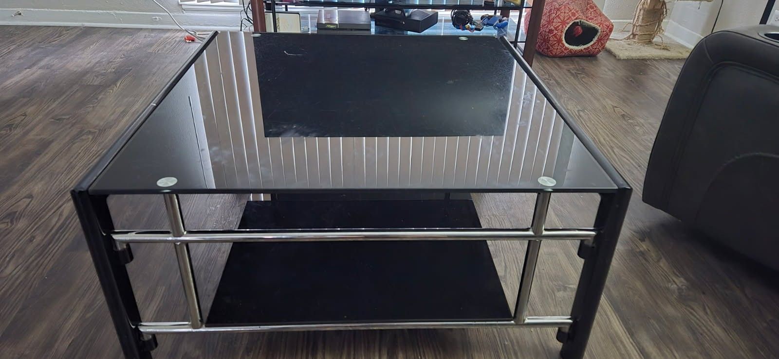 Glass Coffee Table