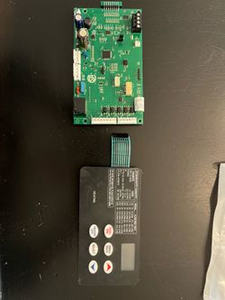 Pentair MasterTemp 400/Max-E-Therm 6-Button Control Board Kit