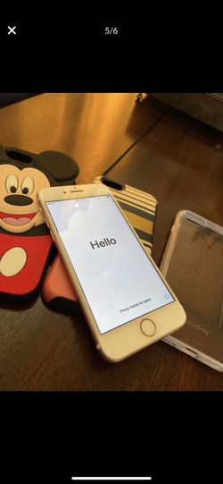 Verizon Rose Gold iPhone 7