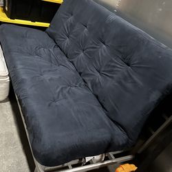 Futon With Metal Frame